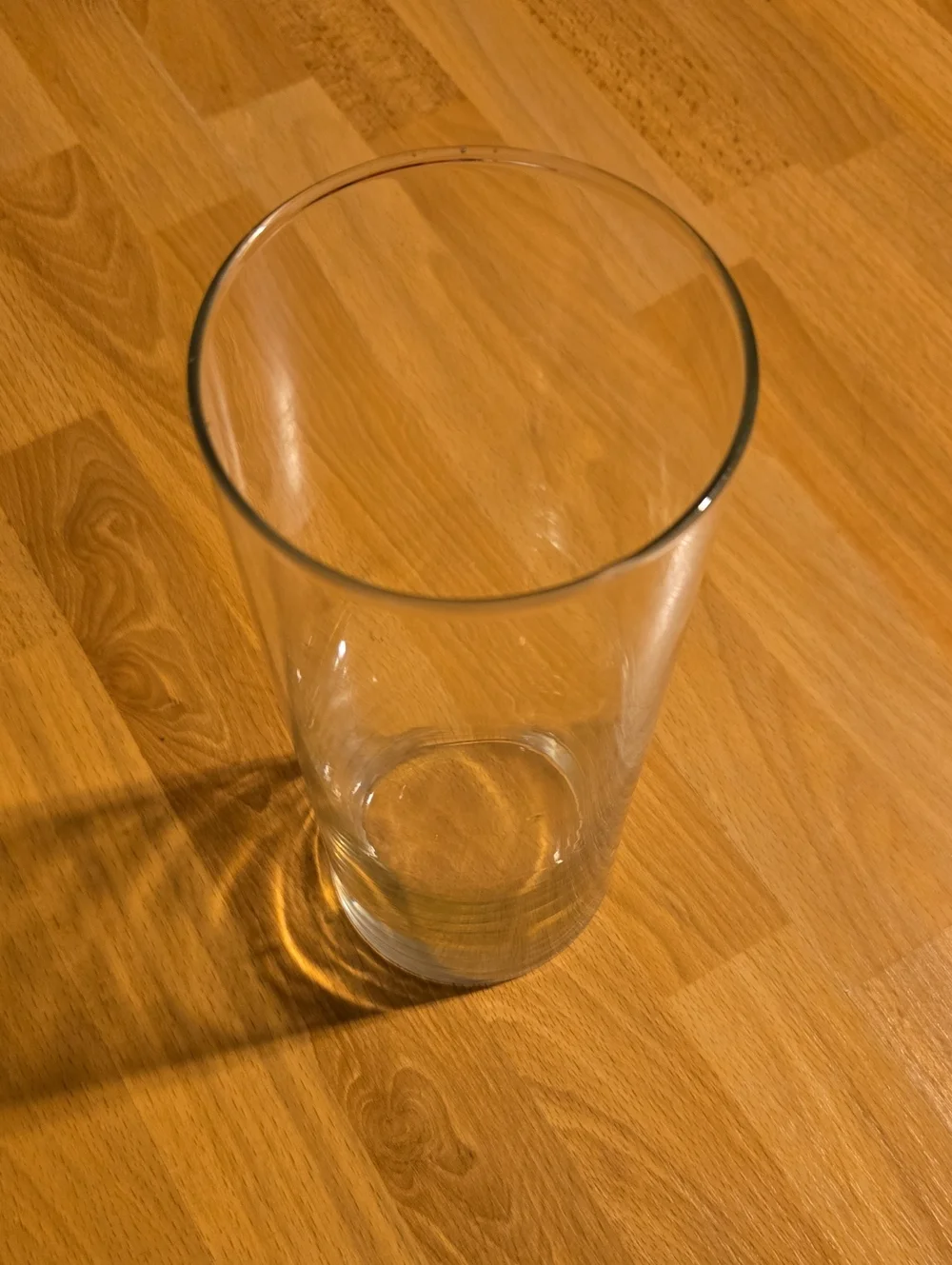 Pier 1 Clear Glass Tumbler - Transparent